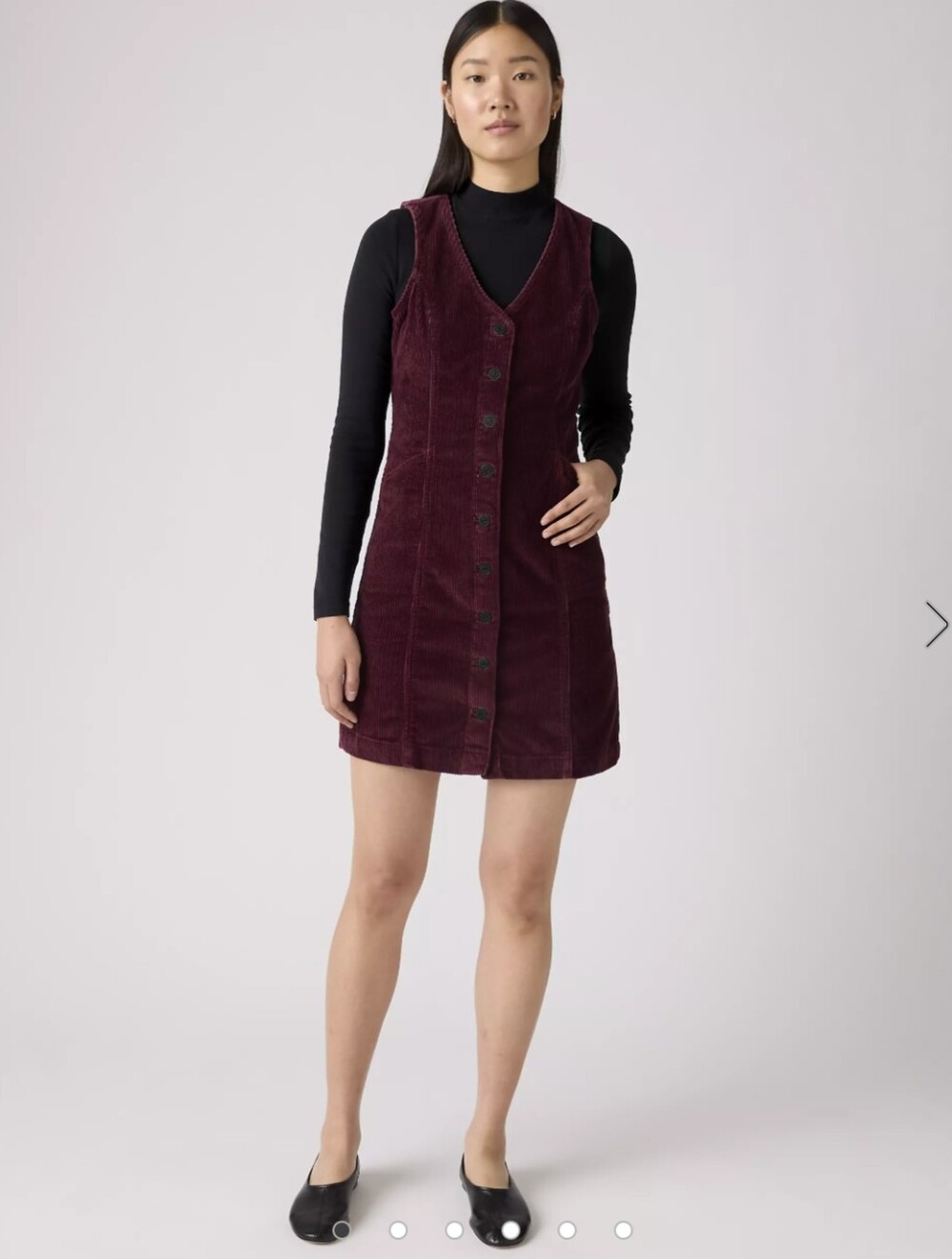 Levi's Large Vianna Vest Dress